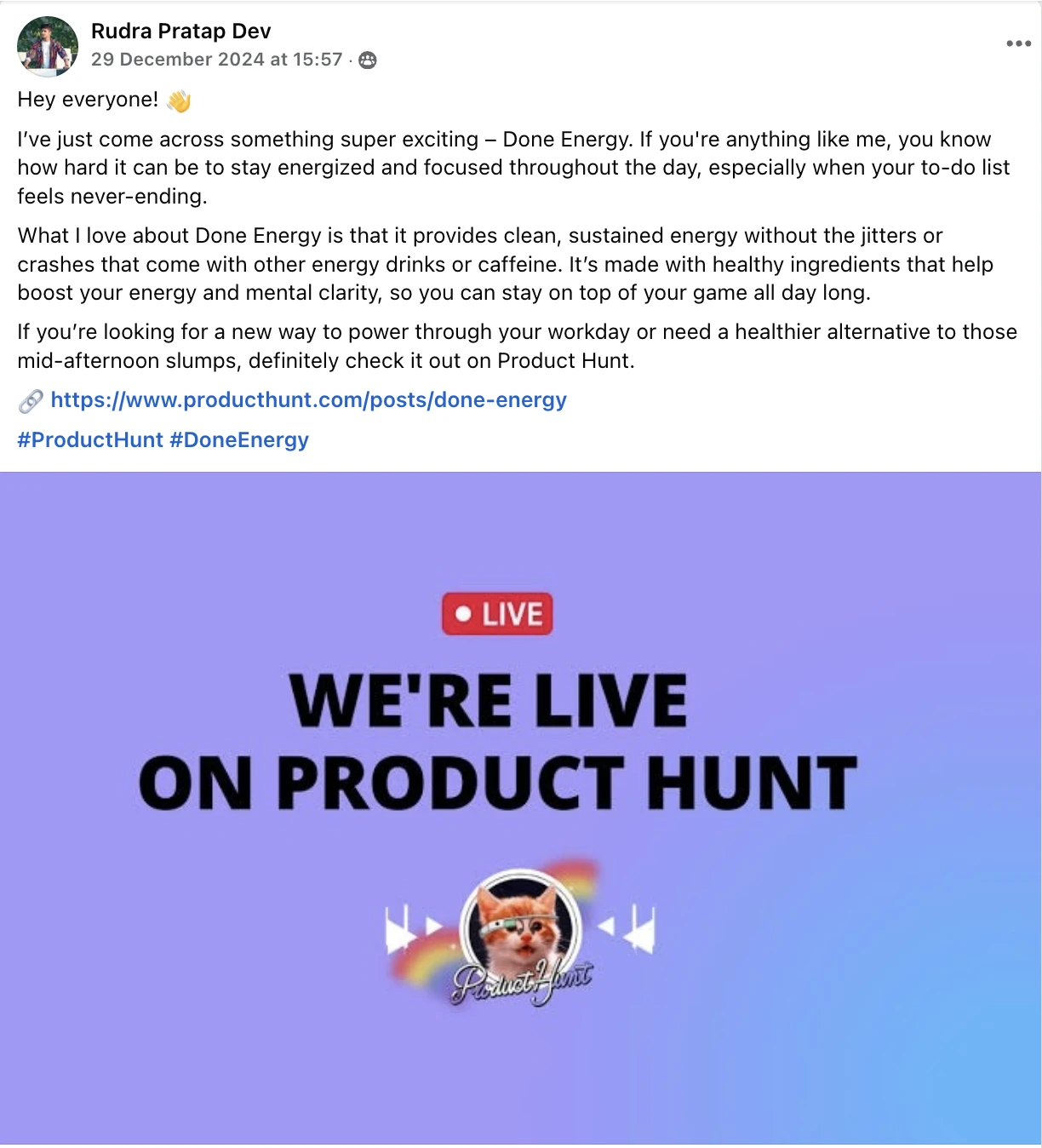 product hunt