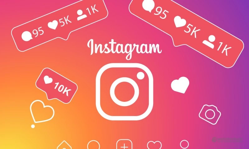 Instagram nhiều thả tim