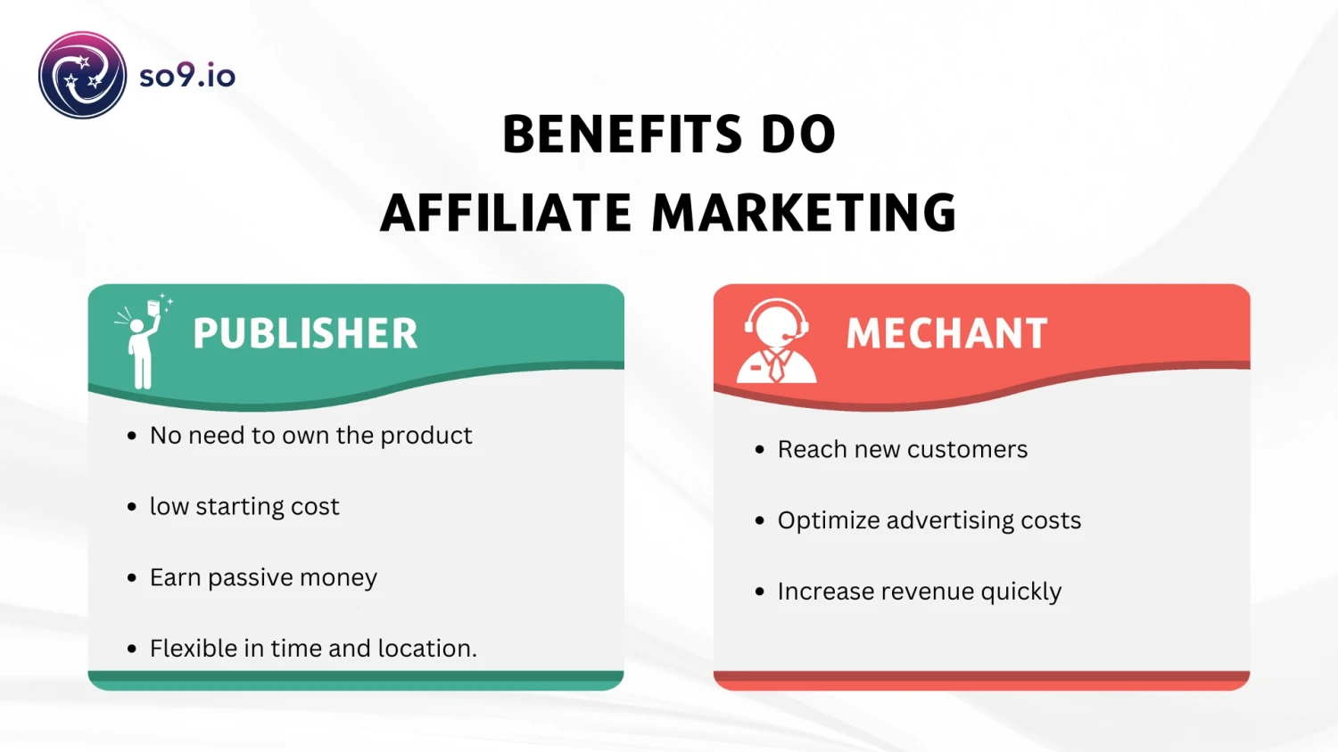 benefits of affiliate marketing