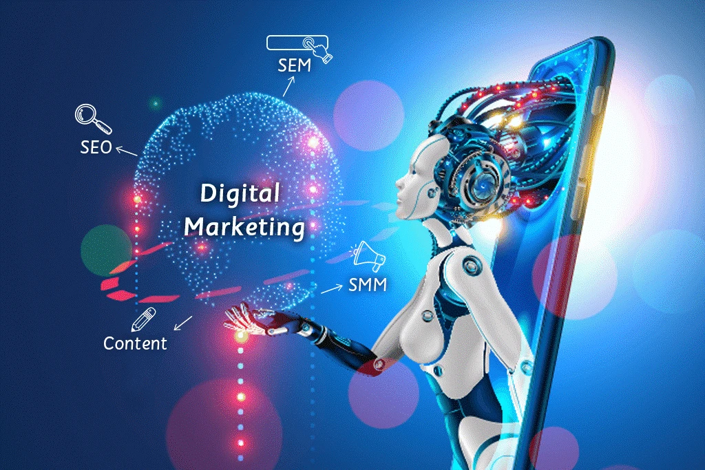 AI trong digital marketing