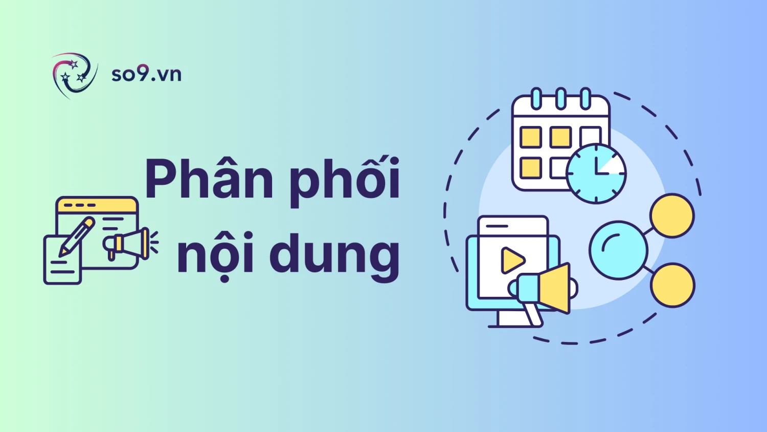 phân phối nội dung