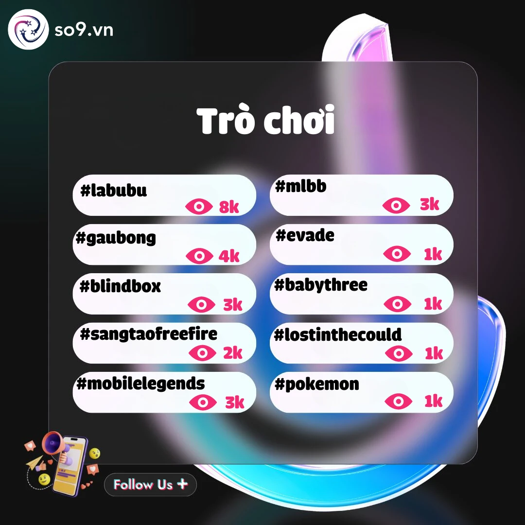 Hashtag TikTok Trending