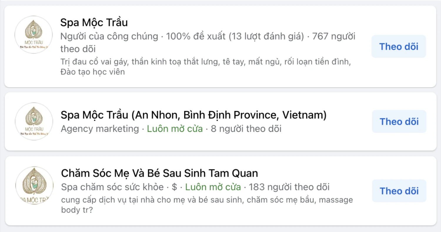 Page vệ tinh