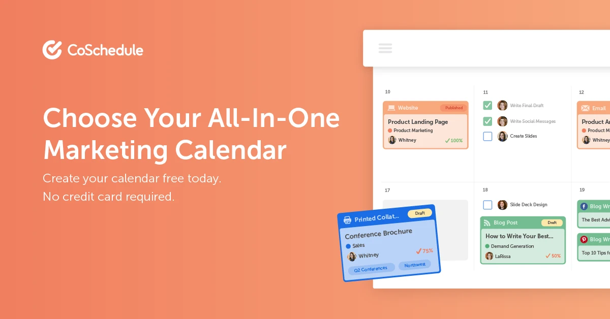 coschedule