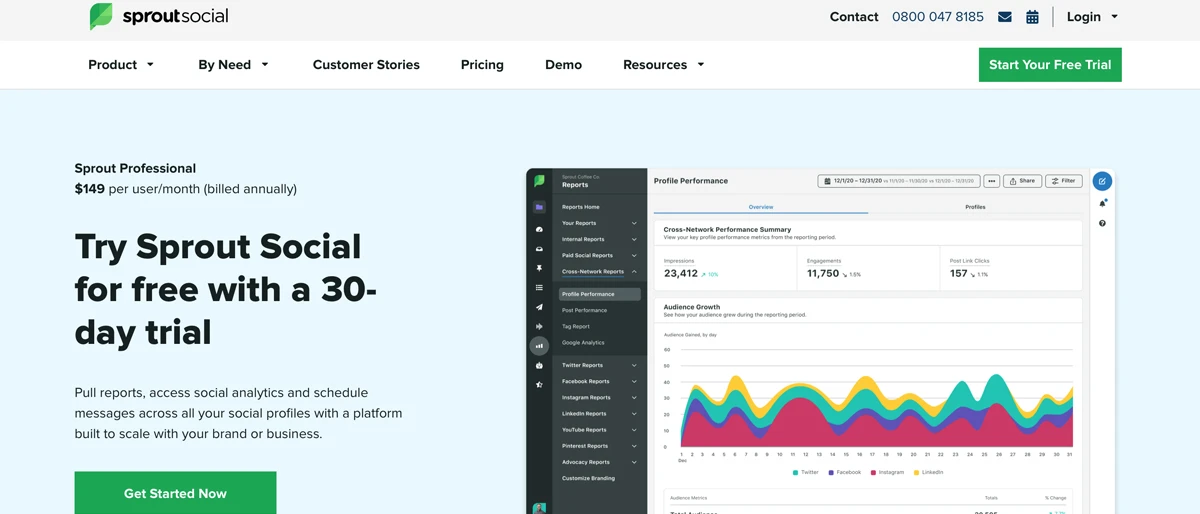 sprout social
