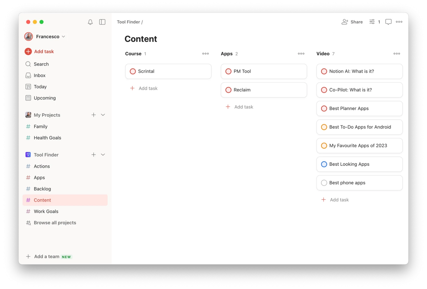 todoist