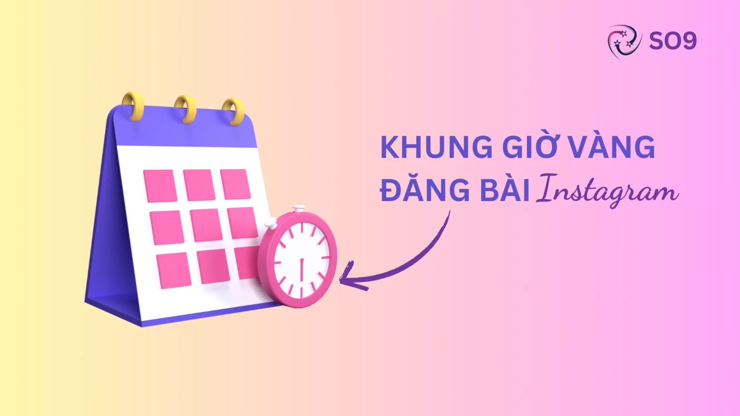 khung giờ vàng Instagram