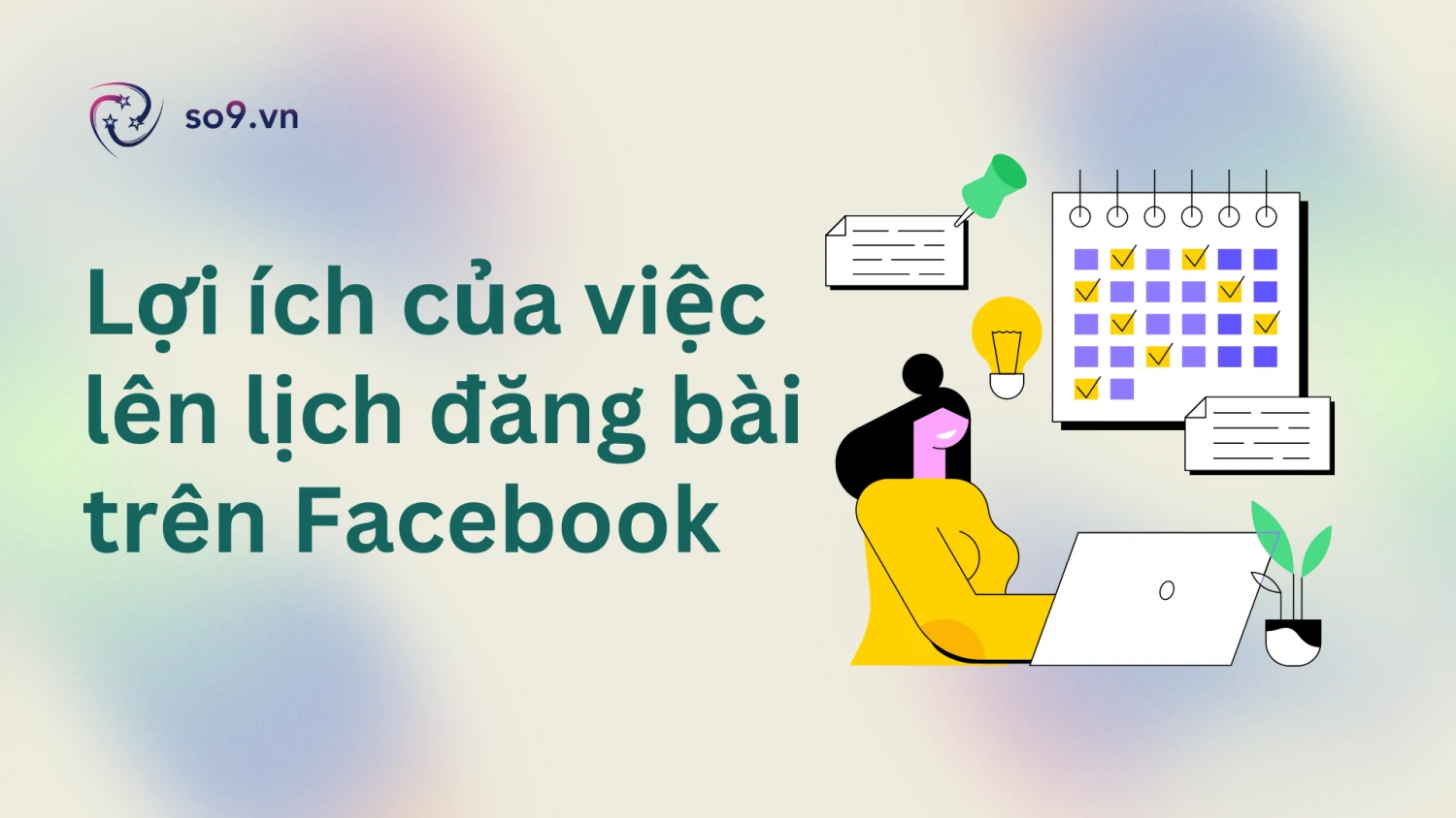 đăng bài Facebook